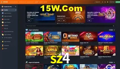 Desvendando o Mundo dos Jogos Virtuais na sz4